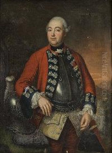 Portrait Of A Military Officer - view 1