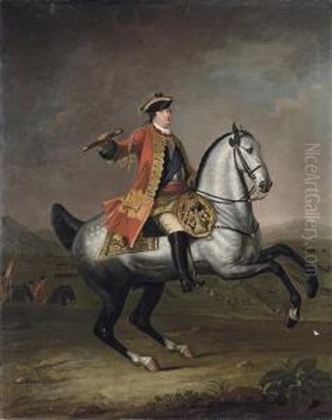 Equestrian Portrait Of Prince William Augustus - view 1