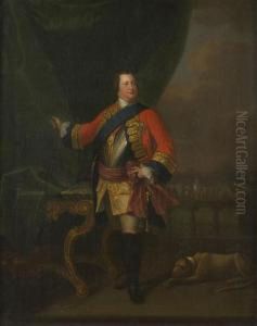 William, Duke Of Cumberland by David Morier