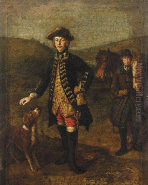 A Gentleman And His Dog - view 1