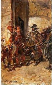 Mosqueteros by Jose Morillo Ferradas