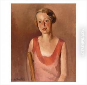Portrait De Jeune Femme