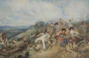 La Course by Edmond Morin