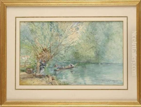 La Promenade En Barque - view 1