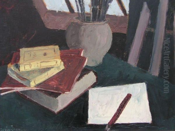 Un Coin D'atelier - view 1