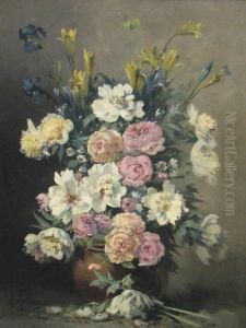 Flower Vase by Louis Morin