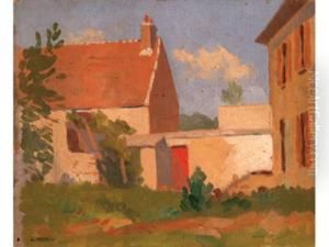 Ferme A Chessy, Aout 1937 Ferme A Chessy, Aout 1937