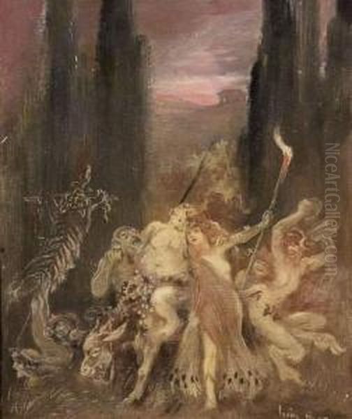 Bacchanale. - view 1