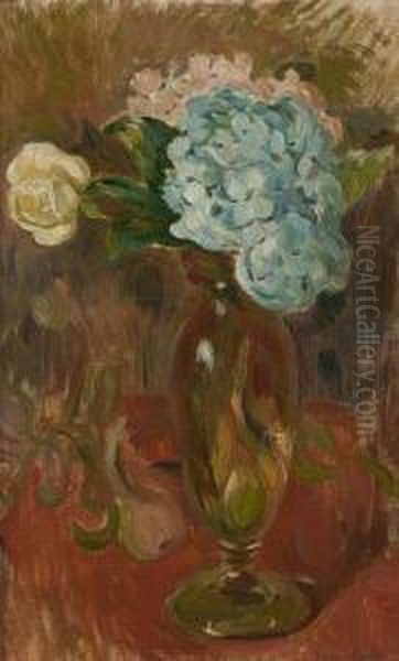 Les Hortensias - view 1