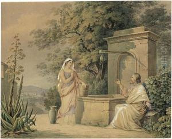Christus Und Die Samariterin - view 1