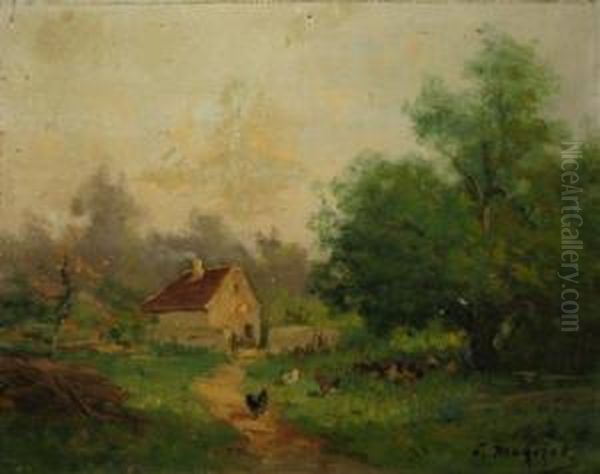 Basse-cour Devant La Ferme - view 1
