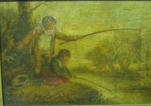 Les Petits Pecheurs by George Morland