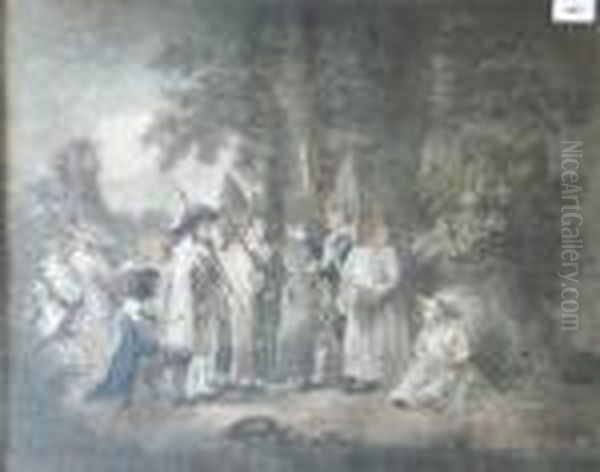Children Playing At Soldiers - view 1