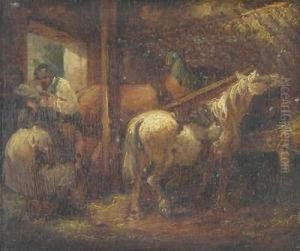 A Well Earned Rest by George Morland