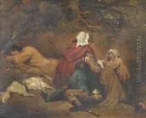 Gipsies Resting by George Morland