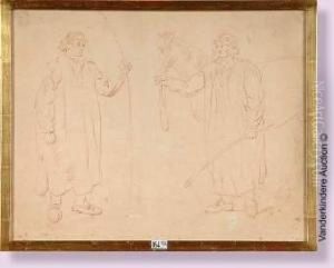Etudes De Palfreniers Et D'animaux