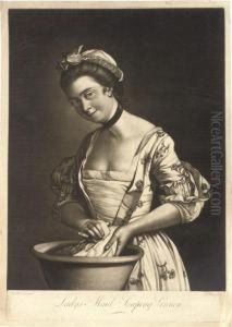 Lady's Maid Soaping Linnen