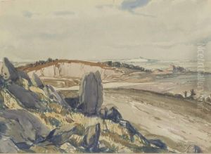 From Charnwood Rocks Towards Bredin by Harry Morley