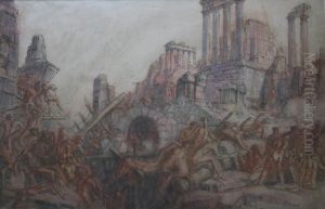 Barbarians: The Sack Of Rome; by Harry Morley