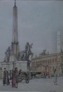 The Quirinale, Rome by Harry Morley