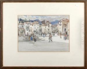 Anticoli, Abruzzi, Italy by Harry Morley