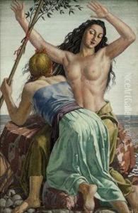Sea Maidens by Harry Morley