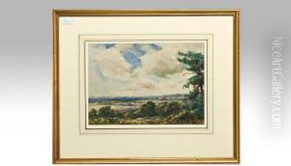 View Across A Valley - view 1