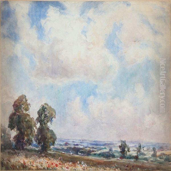 An English Landscape - view 1