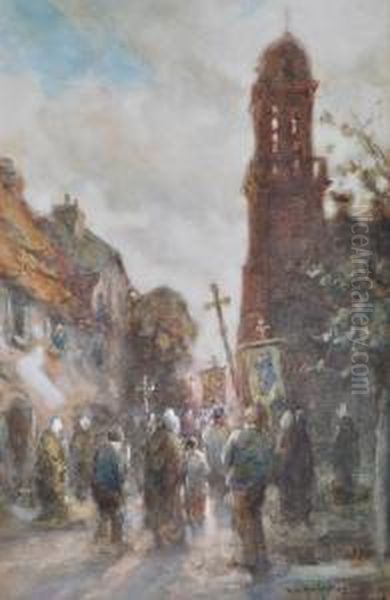 The Procession - view 1