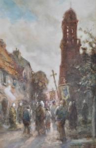 The Procession by Thomas William Morley