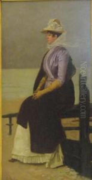 Jeune Femme En Bordde Mer - view 1