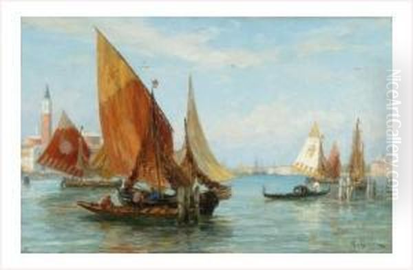 Voiliers Sur La Lagune Venitienne - view 1