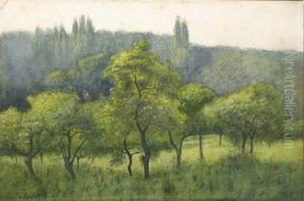 Verger Au Printemps - view 1