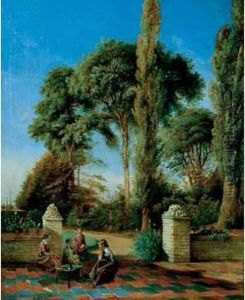 Ecole Suedoise by Axel Otto Morner