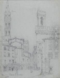 Piazza San Firenze by Ferruccio Moro