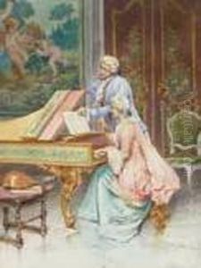 The Recital by Ferruccio Moro