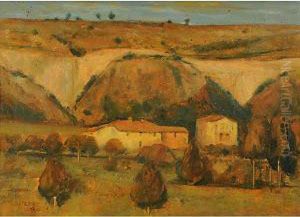 Paesaggio Carsico by Giuseppe Moro