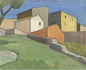 Paesaggio by Giuseppe Moro