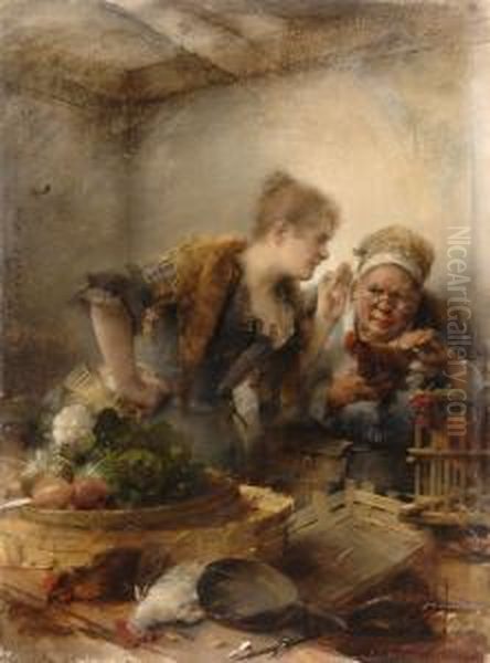Marktfrauen. - view 1