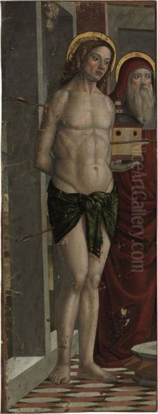 Saints Sebastian And Jerome, A Fragment - view 1