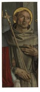 Saint Francis by Domenico Morone