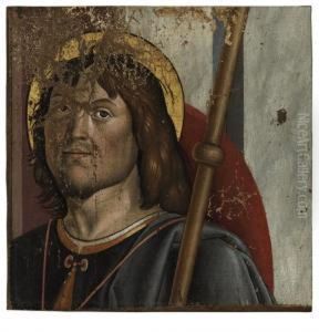 Saint Roch by Domenico Morone