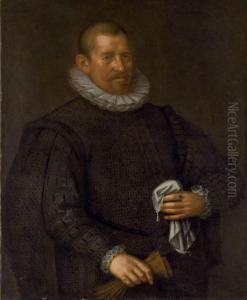 Portrait D'homme by Giovanni Battista Moroni