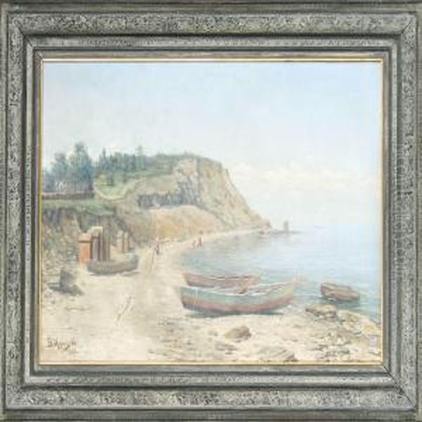 Southern Russian Coastal Scene - view 1