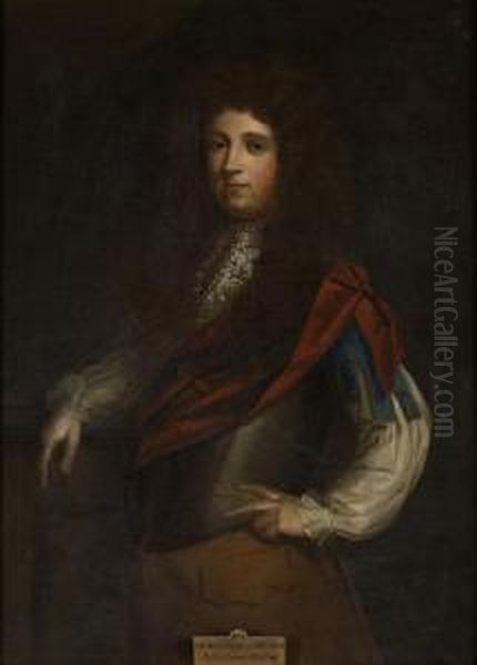 Portrait Of Lt. Col. Prime Iron Rochfort - view 1