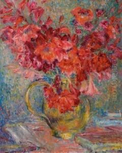 Nature Morte Aux Fleurs by Georges Morren