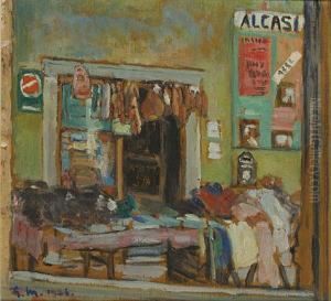 Echoppe A Gardone by Georges Morren