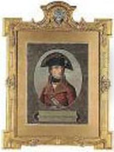 Bonaparte 1er Consul (portalis-beraldi P.206) by Jean-Baptiste Morret