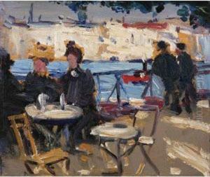 A Cafe Scene