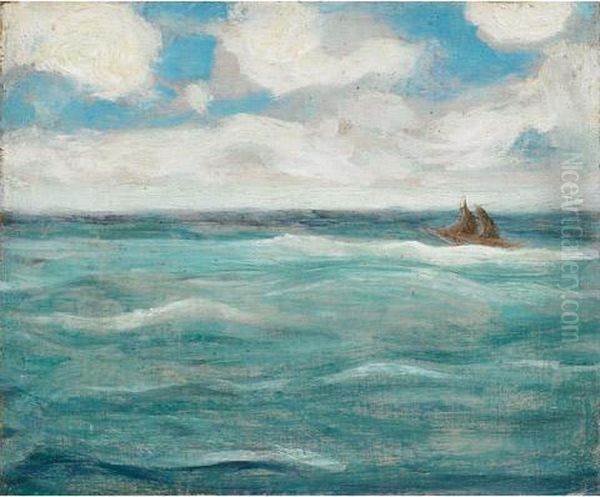Sailing Off Brittany - view 1